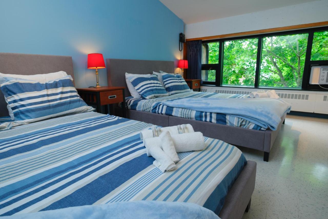 Hotel Au Campus Sherbrooke Exterior foto